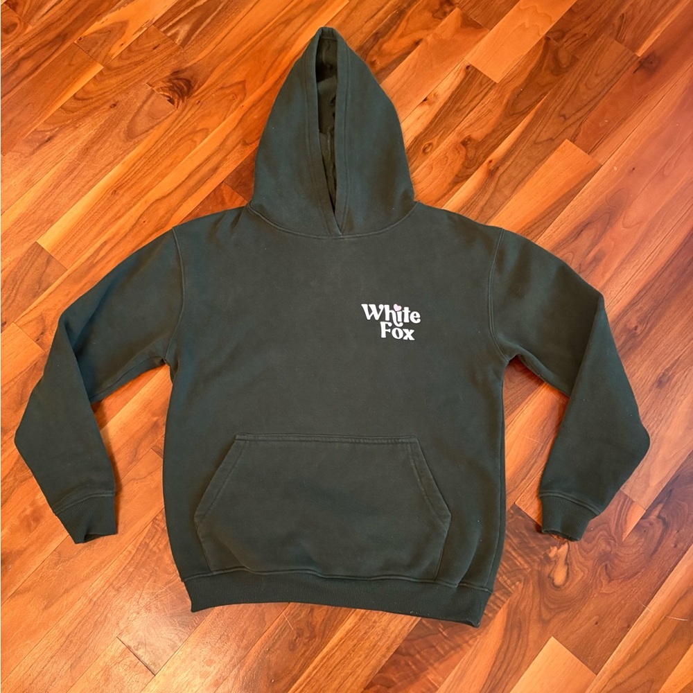 White Fox
All You Need Is Love Hoodie Forest Green, size XXS-XS, USED - Picture 6 of 16